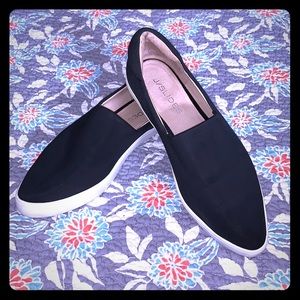 ♾ J SLIDES NYC BLACK DIBBIE SLIP ON SZ 8.5 ♾